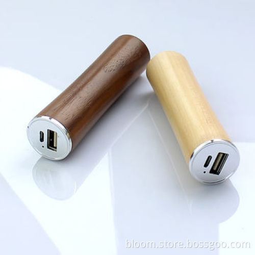 Wooden USB Mobile Phone Chargers for iPhone 6/5/4, with 2,600mAh Capacity, Single USB PortNew
